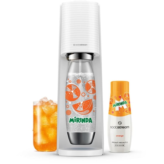 Συσκευή Παραγωγής Ανθρακούχου Νερού SODASTREAM SS-TE-MWM Λευκό image 1