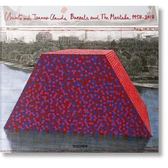 Christo and Jeanne-Claude. Barrels and The Mastaba 1958-2018 image 0
