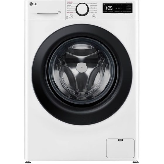 LG F4R3010NSWB 10 kg 1.400 Στροφές Λευκό Πλυντήριο Ρούχων image 0