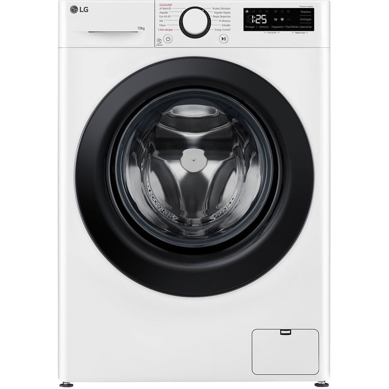 LG LG F4R3010NSWB 10 kg 1.400 Στροφές Λευκό Πλυντήριο Ρούχων