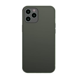 Θήκη Apple iPhone 12 Pro Max - Baseus Frosted Glass - Dark Green