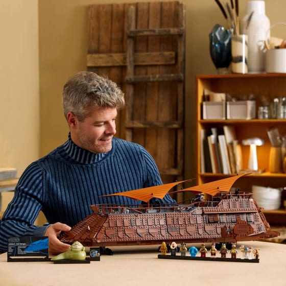 LEGO® Star Wars™ TM Jabba's Sail Barge™ (75397) image 4