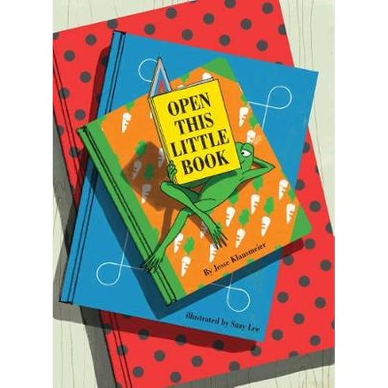 Open This Little Red Book image 0