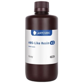 Ρητίνη 3D Εκτυπωτή Anycubic ABS-Like Resin V2 1kg  - Γκρι