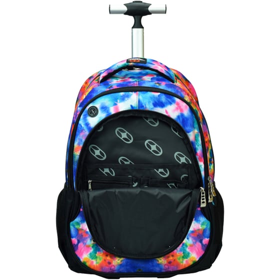 Τσάντα Τρόλεϋ No Fear Color Tie Dye Πολλών Θηκών image 4