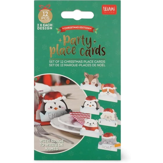 Xmas Party Place Cards Legami image 0