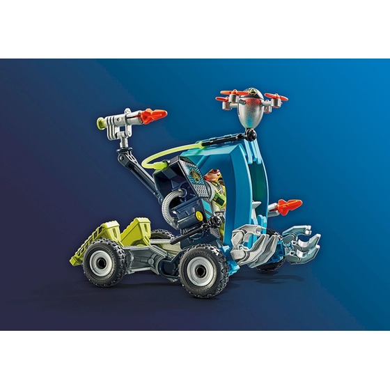 PLAYMOBIL® Ρομπότ εναντίον Τζετ (71578) image 4