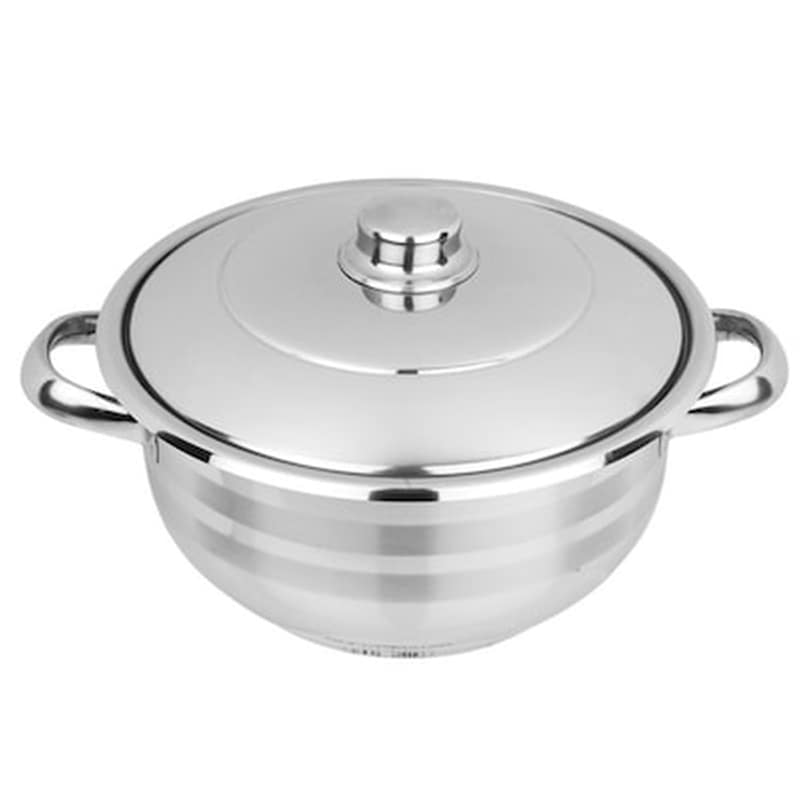 Κατσαρόλα Από Ανοξείδωτο Ατσάλι 32 Εκ. Zilan Zln7291