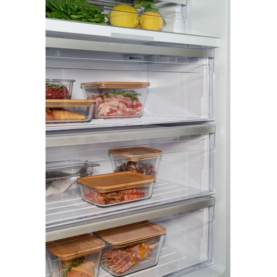 BERTAZZONI RFL6060S5FPNS No Frost 709 Lt Εντοιχιζόμενο Ψυγείο Ντουλάπα image 6