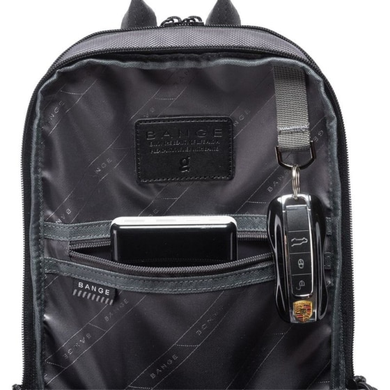 Τσαντάκι Ώμου Χιαστί Crossbody Bange Μαύρο image 4