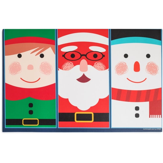 Σουπλά 2 Τεμάχια Xmas Angel image 1