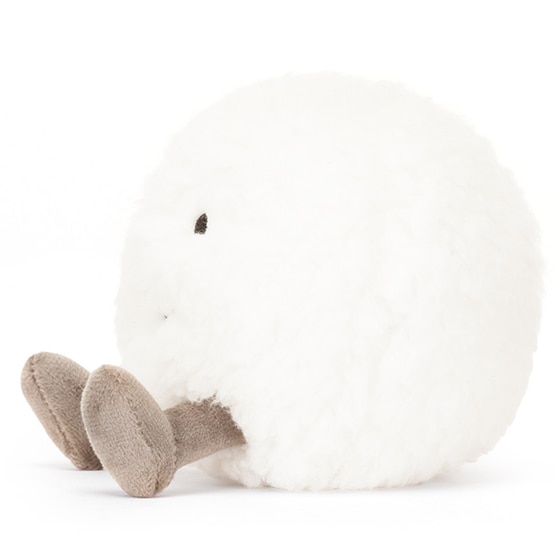 Λούτρινο JELLYCAT Amuseable Snowbal 9 εκ image 2