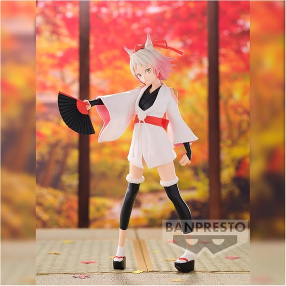 Banpresto That Time I Got Reincarnated as a Slime - Momiji Statue (21cm) (89633) image 4