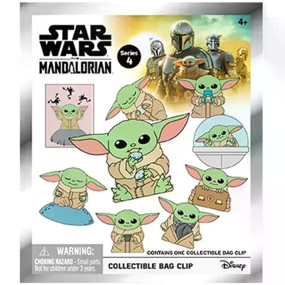 Φιγουρίνι Monogram Star Wars Grogu - Τυχαία Επιλογή image 0