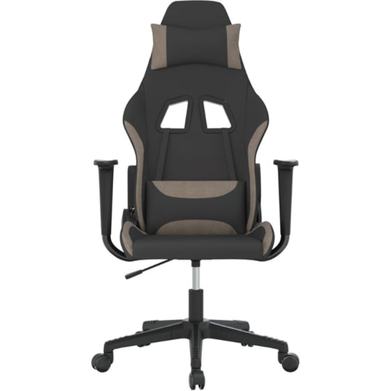 Καρέκλα Gaming VIDAXL 345493 - Μαύρο image 1