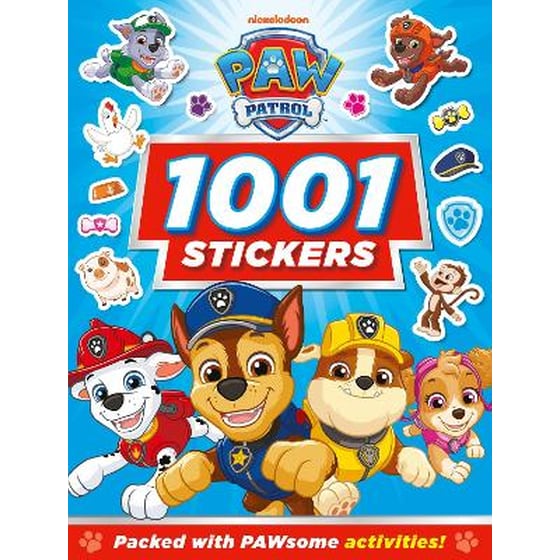 PAW Patrol 1001 Stickers image 0