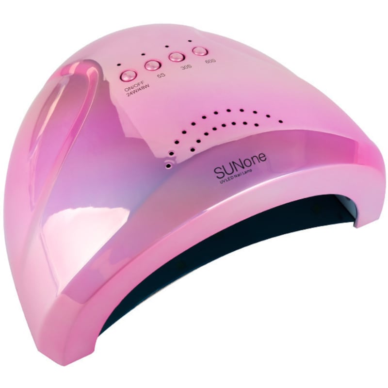 SUNUV Φουρνάκι Νυχιών Sun One SUNUV UV LED 48 W Ροζ