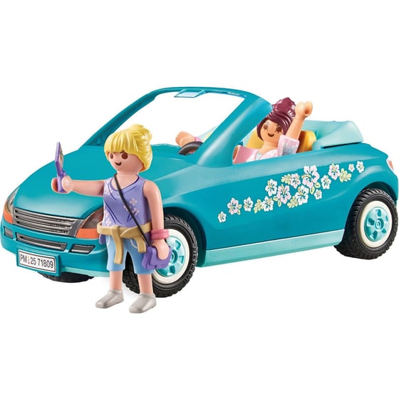 PLAYMOBIL® Βόλτα Με Κάμπριο Αυτοκίνητο (71809) image 1