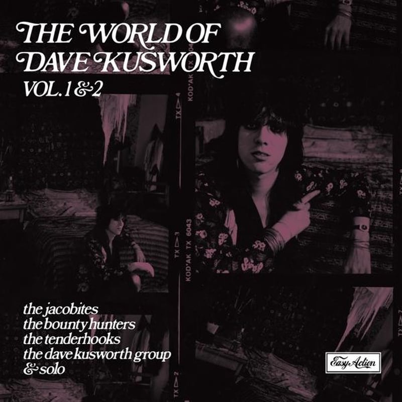 World Of Dave Kusworth (2LP)
