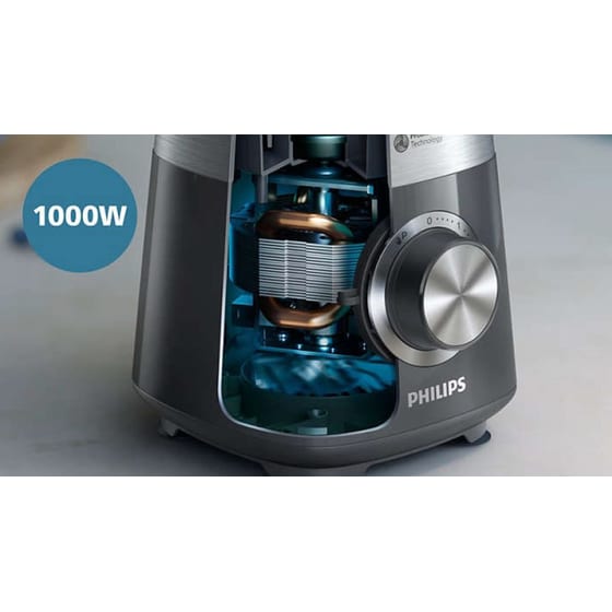 PHILIPS Series 5000 HR3020/20 2 L 1000 W Γκρι Μπλέντερ image 3