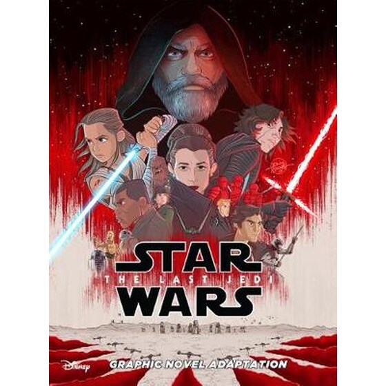 Star Wars: The Last Jedi Graphic Novel Adaptation image 0