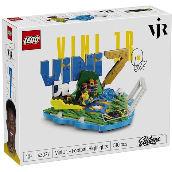 LEGO® Edition Football Vini Jr. (43027) image 0