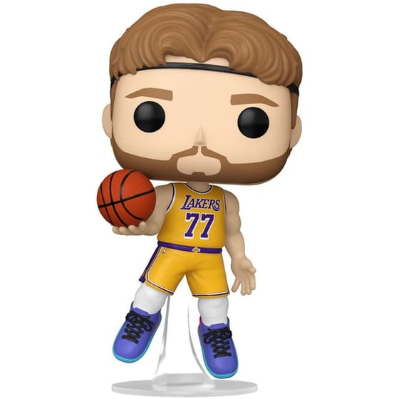 Funko Pop! Basketball: Los Angeles Lakers - Luka Dončić #217 Vinyl Figure image 0