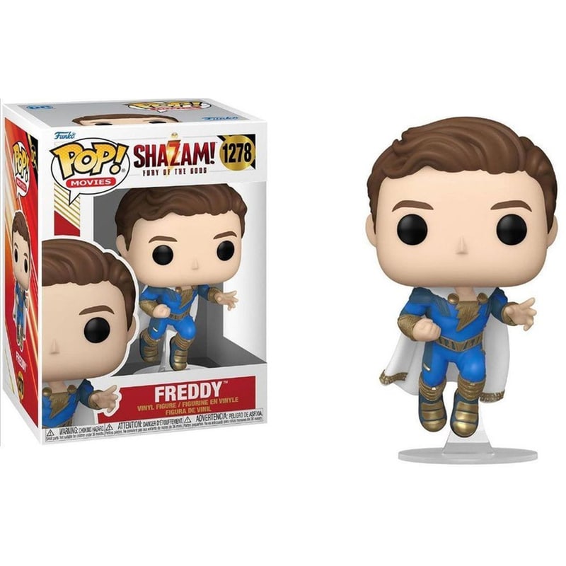 FUNKO Funko Pop! Movies - Shazam: Fury of the Gods - Freddy #1278