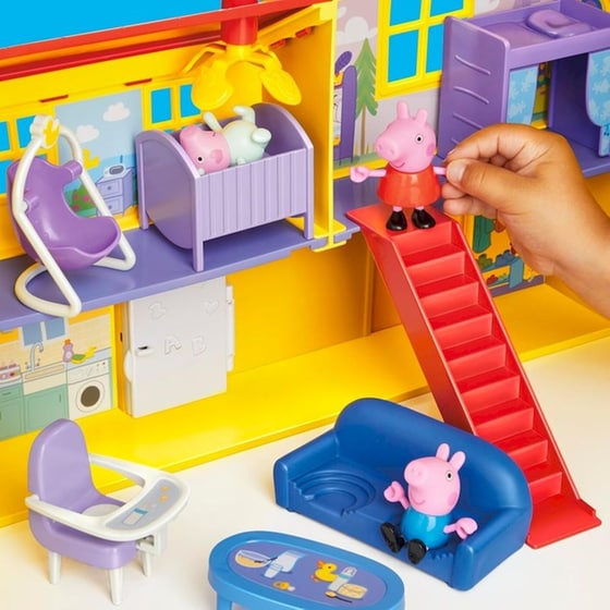 Hasbro Σετ Παιχνιδιού Peppa Pig Peppa's Big Family House (G05085) image 5