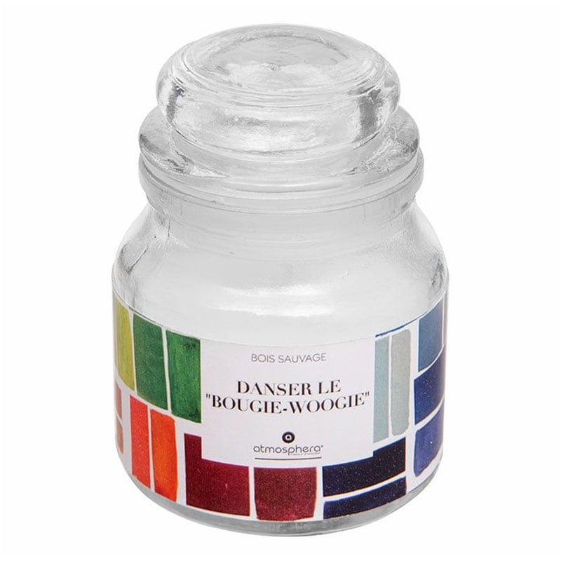 Αρωματικό Κερί Spitishop A-s Jomy Wood 192725f 6.2x8.7cm - Ξύλο