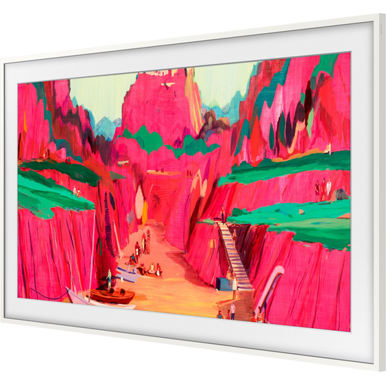 Μαγνητικό Πλαίσιο Τηλεόρασης Samsung The Frame Pro 85'' VG-SCFF85WTBXC - Λευκό image 1