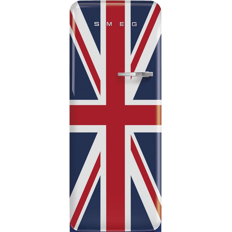 SMEG FAB28LDUJ5 270 Lt Decorated Μονόπορτο Ψυγείο