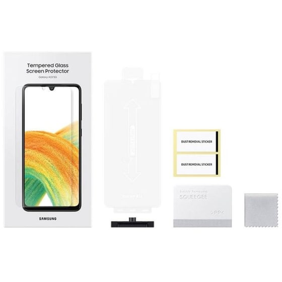 Προστατευτικό οθόνης Samsung Galaxy A33 5G - Transparent image 1