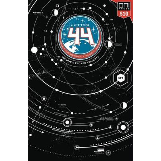 Letter 44 Volume 1 image 0