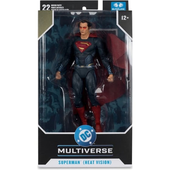 Φιγούρα McFarlane DC Comics Batman vs Superman: Dawn of Justice (2016) - Superman Theatrical Edition (19cm) image 5
