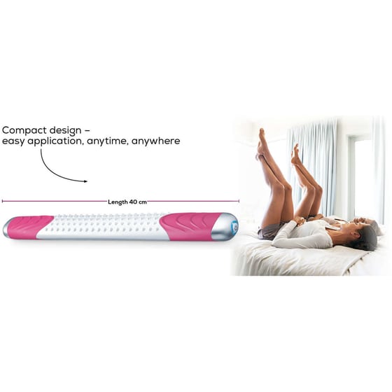 Συσκευή Μασάζ Κατά Της Κυτταρίτιδας Beurer Cellulite Releaser Compact Cm100 Λευκό - Ροζ image 7