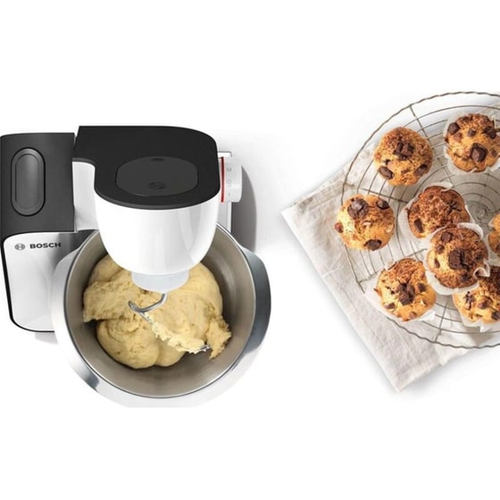 Κουζινομηχανή BOSCH MUM50123 800 W 3.9 L Λευκό image 4