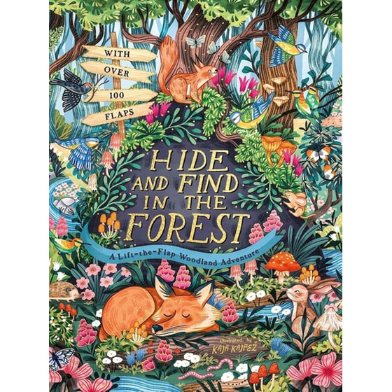 Hide and Find in the Forest: A Lift-the-Flap Woodland Adventure image 0