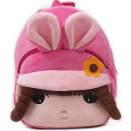 Τσάντα Πλάτης Νηπαγωγείου Rilakkuma Βρεφική Braiding Girl As 884
