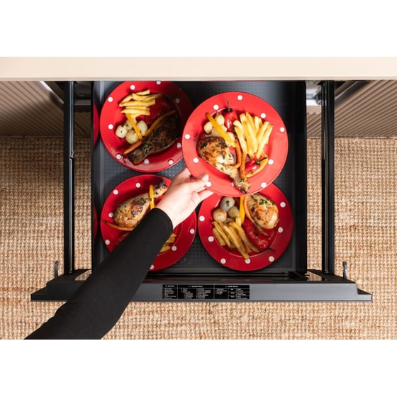 SHARP RINDS333FB 33 Lt Μαύρο Εντοιχιζόμενος Φούρνος Μικροκυμάτων image 7