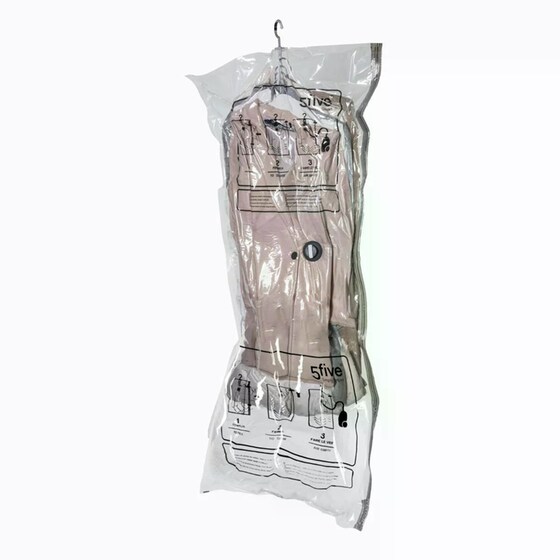 Θήκη Φύλαξης Κενού Αέρα Spitishop 160348 L Πλαστική 70x160 cm - Διάφανη image 1