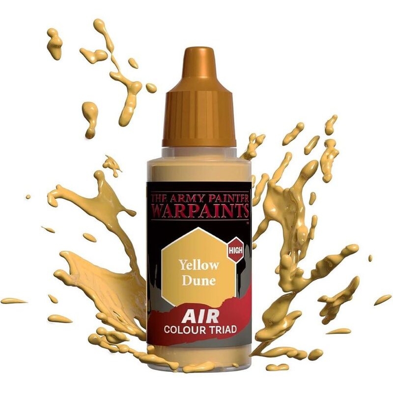 THE ARMY PAINTER The Army Painter - Air Yellow Dune Χρώμα Μοντελισμού (18ml)