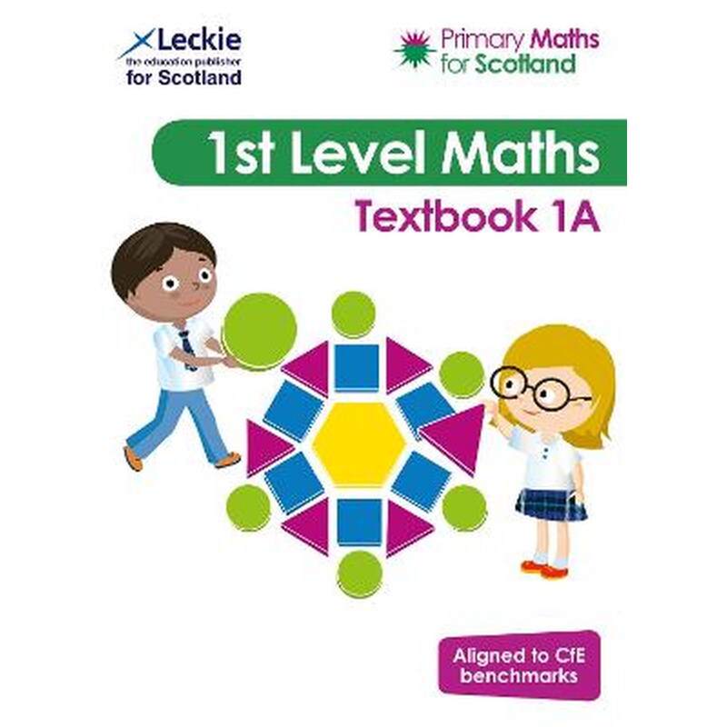Primary Maths for Scotland Textbook 1A