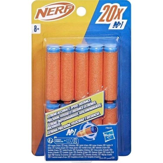 Βελάκια Hasbro Nerf  N1 Refill 20 image 0