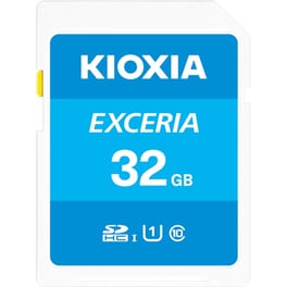 Kioxia Exceria SDHC 32GB Class 10 U1 UHS-I