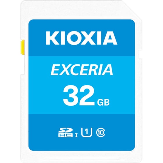Kioxia Exceria SDHC 32GB Class 10 U1 UHS-I image 0