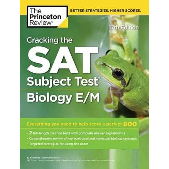 Cracking the SAT Subject Test in Biology E/M image 0