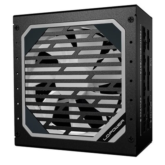 Τροφοδοτικό Υπολογιστή LC-Power Fully Modular V2.31 850W 80+ Gold 120mm Fan - Μαύρο image 1