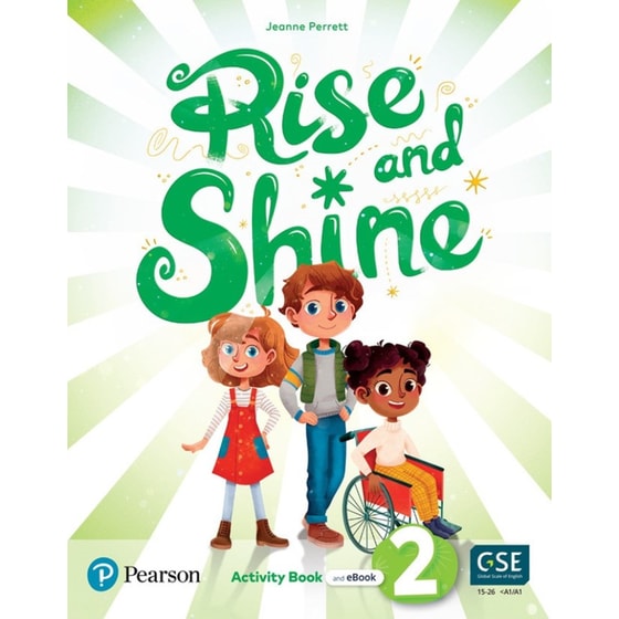 Rise and Shine Level 2 Activity Book with eBook image 0