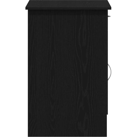 Γραφείο VidaXL από Επεξεργασμένο Ξύλο 100x50x76 cm - Μαύρη Οξιά image 6